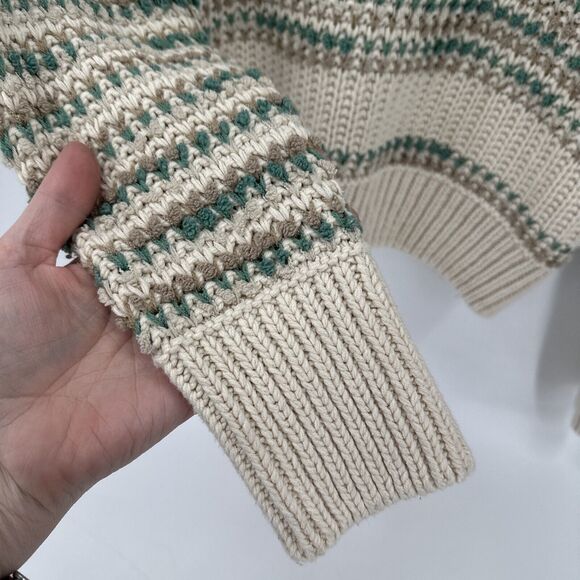 UMGEE Sweater Womens Large Chunky Knit Pullover Long Sleeves Boho - Picture 5 of 7